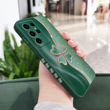 Silicone Lucky Grass Case For Samsung Galaxy