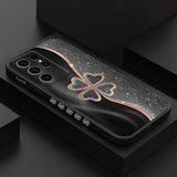 Silicone Lucky Grass Case For Samsung Galaxy
