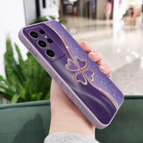 Silicone Lucky Grass Case For Samsung Galaxy