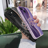 Silicone Lucky Grass Case For iPhone