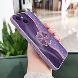 Silicone Lucky Grass Case For iPhone