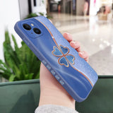 Silicone Lucky Grass Case For iPhone