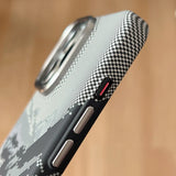Luminous Pixels Relief Magnetic Case for iPhone