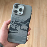 Luminous Pixels Relief Magnetic Case for iPhone