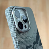 Luminous Pixels Relief Magnetic Case for iPhone