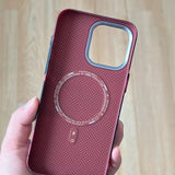 Luminous Pixels Relief Magnetic Case for iPhone