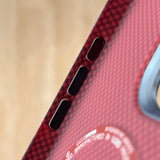 Luminous Pixels Relief Magnetic Case for iPhone