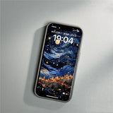 Luxury Alloy Lens Carbon Fibre Magnetic Case for iPhone