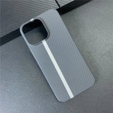 Luxury Carbon Fiber Pattern Case For iPhone