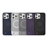 Luxury Cooling Stand Magnetic Case For iPhone