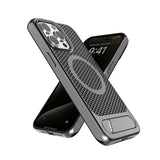 Luxury Cooling Stand Magnetic Case For iPhone