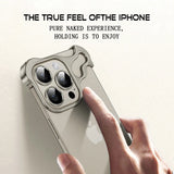 Luxury Irregular Aluminum Alloy Bumper Case For iPhone
