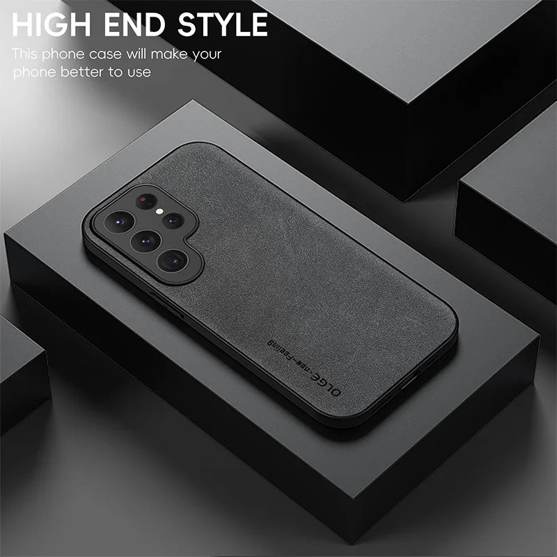 Luxury Leather Case for Samsung Galaxy