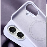Luxury Original Liquid Silicone Magnetic Case For iPhone