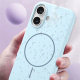 Luxury Original Liquid Silicone Magnetic Case For iPhone