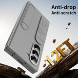 Luxury Wristband Invisible Bracket Case for Samsung Flip