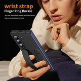 Luxury Wristband Invisible Bracket Case for Samsung Flip