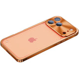 Luxury Metal Border Shockproof Case For iPhone