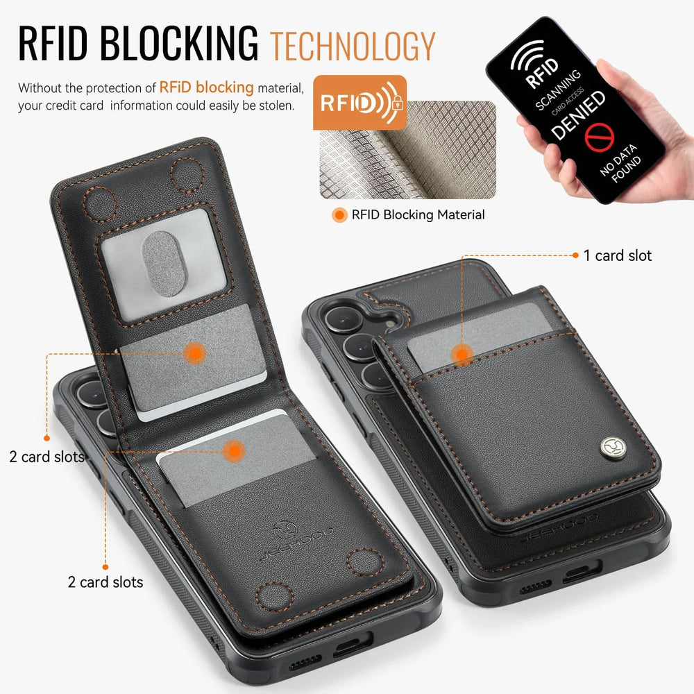 Magnetic 2 in 1 Detachable for Samsung Galaxy