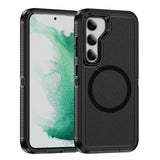 Anti Fingerprint Shockproof Magnetic Case For Samsung Galaxy