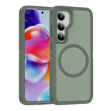 Anti Fingerprint Shockproof Magnetic Case For Samsung Galaxy
