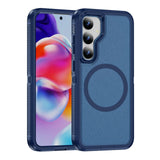 Anti Fingerprint Shockproof Magnetic Case For Samsung Galaxy