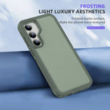 Anti Fingerprint Shockproof Magnetic Case For Samsung Galaxy