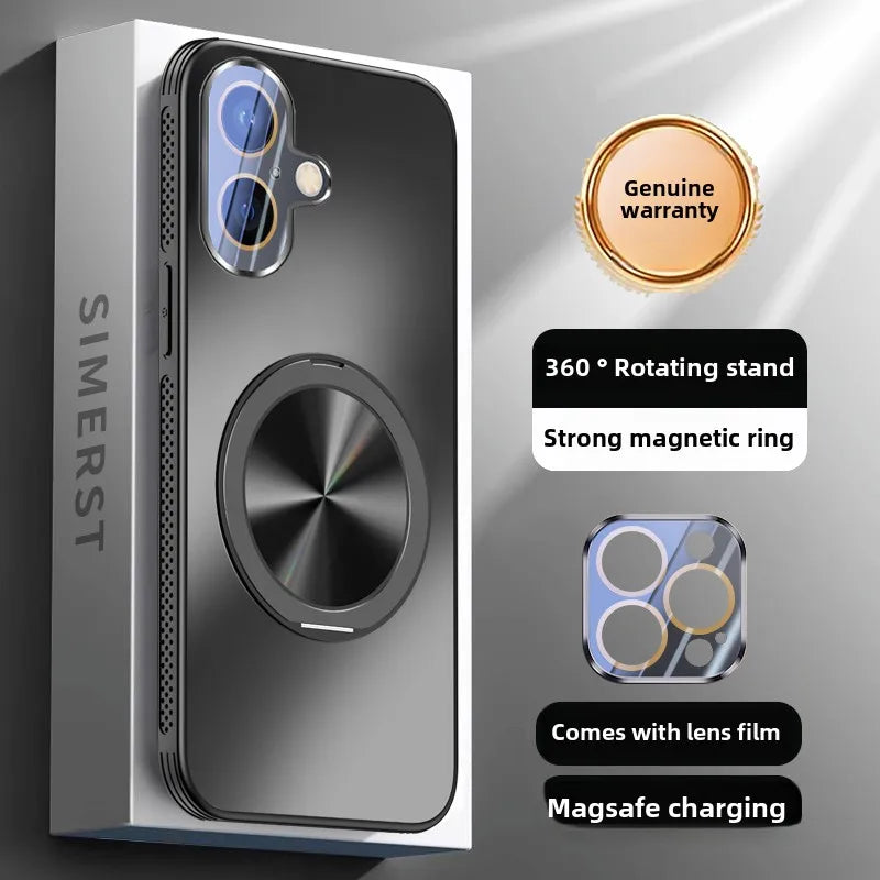 Slim Magnetic Heat Dissipation Case For iPhone