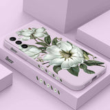 Wild Flowers Phone Case For Samsung Galaxy