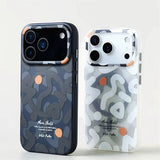 Trendy Graffiti Pattern for Magnetic Case For iPhone