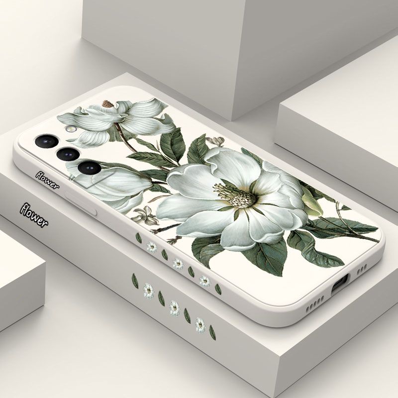 Wild Flowers Phone Case For Samsung Galaxy