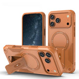Outdoor Sports Long Strap Crossbody Magnetic Bracket Case for iPhone