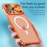 Luxury Metal Border Shockproof Case For iPhone