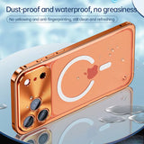 Luxury Metal Border Shockproof Case For iPhone