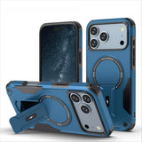 Outdoor Sports Long Strap Crossbody Magnetic Bracket Case for iPhone