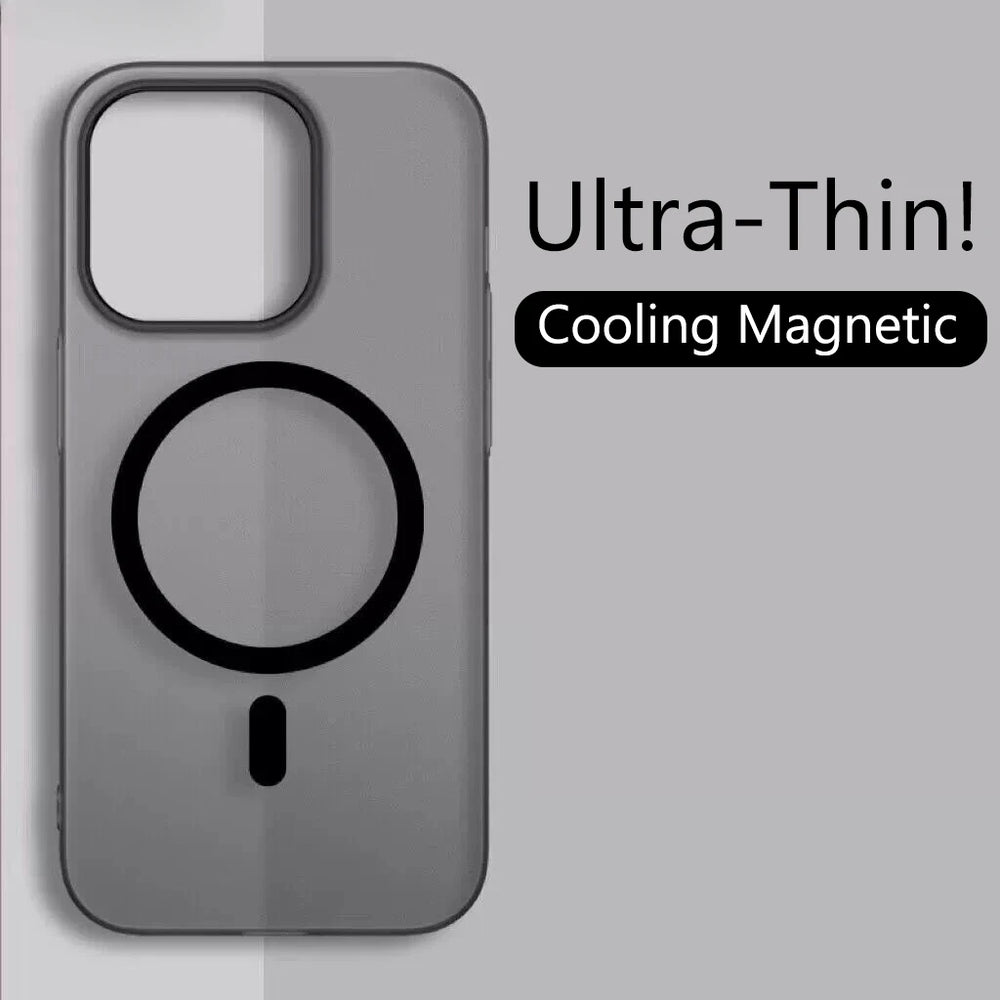 Magnetic Matte Ultra-Thin Case For iPhone