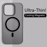 Magnetic Matte Ultra-Thin Case For iPhone