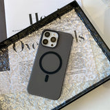 Magnetic Matte Ultra-Thin Case For iPhone