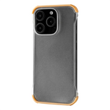 Matte Ultrathin Borderless Hit Color Case for iPhone