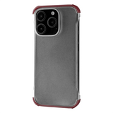 Matte Ultrathin Borderless Hit Color Case for iPhone