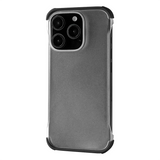 Matte Ultrathin Borderless Hit Color Case for iPhone