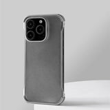 Matte Ultrathin Borderless Hit Color Case for iPhone