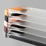 Matte Ultrathin Borderless Hit Color Case for iPhone
