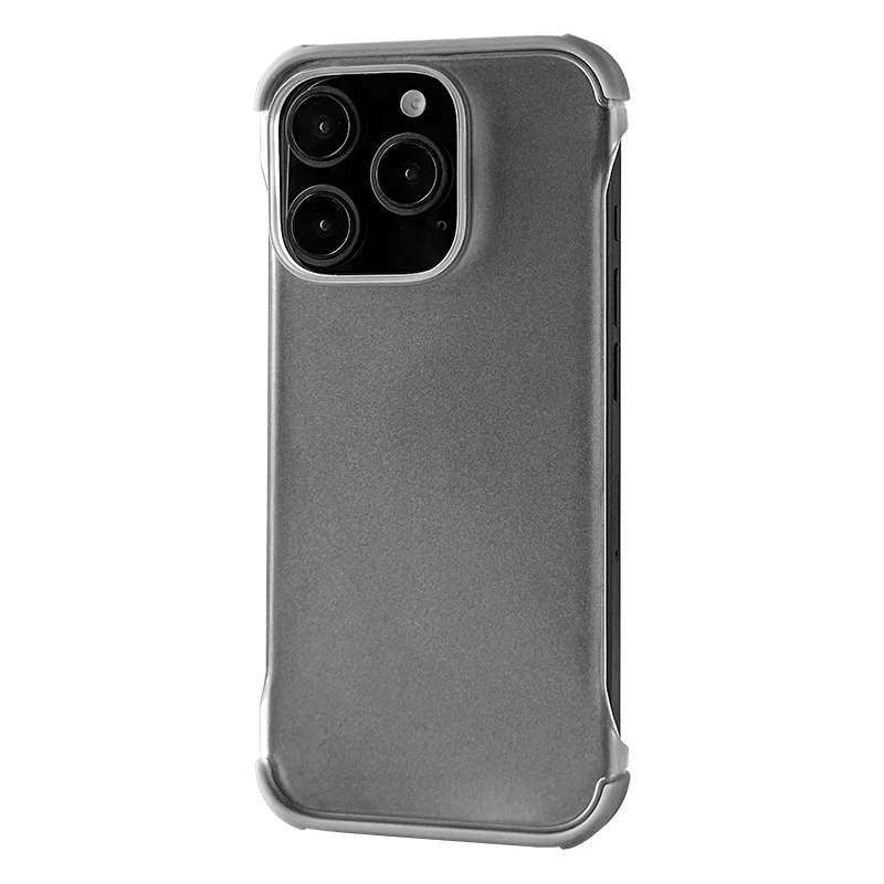 Matte Ultrathin Borderless Hit Color Case for iPhone