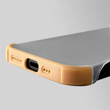 Matte Ultrathin Borderless Hit Color Case for iPhone