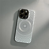 Mesh Heat Dissipation Magnetic Case For iPhone