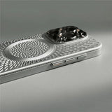 Mesh Heat Dissipation Magnetic Case For iPhone