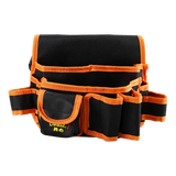 Multi-functional Electrician Tools Bag Waist Pouch Belt Storage Holder Organizer Garden Tool Kits Waist Packs Oxford Cloth