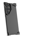 Irregular Titanium Alloy Bumper Borderless Case for Samsung