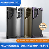 Irregular Titanium Alloy Bumper Borderless Case for Samsung